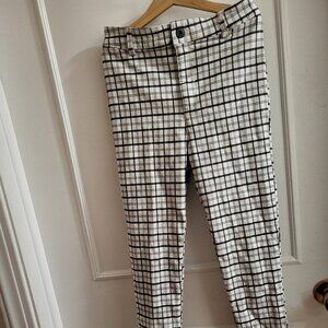 Garage plaid pants